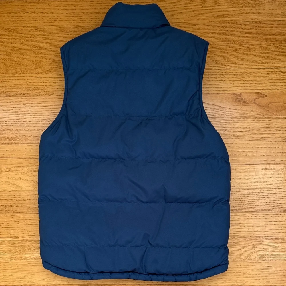 GAP Kids Reversible Quilted Vest Youth M